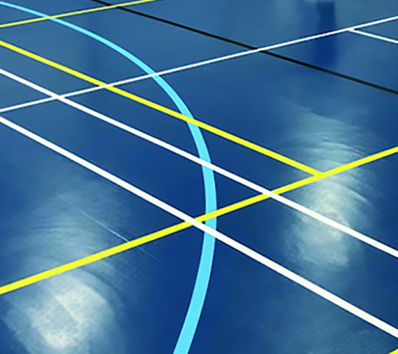 Renovering av golvbeläggning